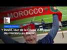 Originaire d'Aubry-du-Hainaut, David est devenu une vedette au Maroc