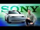 Pourquoi SONY déçoit autant sur ses voitures électriques AFEELA ?