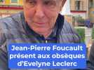 Jean-Pierre Foucault présent à Nice pour rendre hommage à Évelyne Leclerc