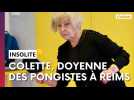 REIMS. Le secret de Colette, 90 ans, « pour rester en forme » : « pratiquer ping-pong »