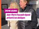 Obsèques d'Evelyne Leclercq : Jean-Pierre Foucault et sa femme répondent présent