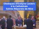 Évelyne Leclerc : un dernier hommage à Nice