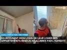 Ils accusent Mon Logis de leur louer des appartements rendus insalubres par l'humidité