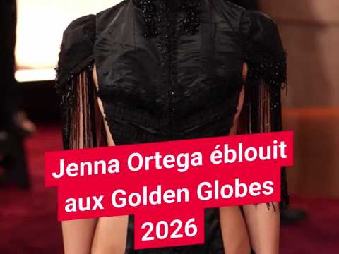 VIDEO : Jenna Ortega �blouit aux Golden Globe&hellip;