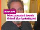 Florent Pagny soutient Alexandre Kirchhoff lors de sa décoration par Rachida Dati
