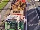 Colère agricole : les agriculteurs se dirigent vers le viaduc de Saint-Quentin