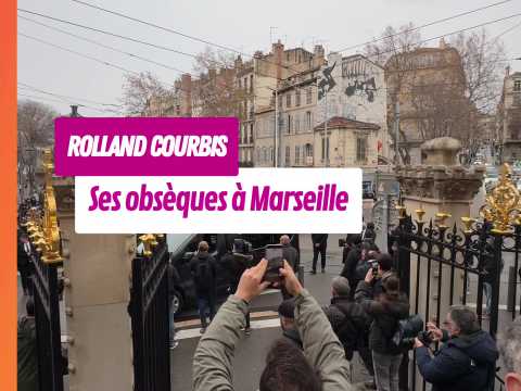 VIDEO : Rolland Courbis : ses obs�ques se pou&hellip;