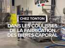 Toulouse : Dans les coulisses de la fabrication de la bière Caporal, la boisson mythique du bar Chez Tonton