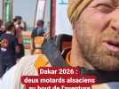 Dakar-2026 : Mathieu Troquier et Chris Jautard, les deux motards alasciens au bout de l'aventure