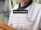 Cette boulangerie offre des baguettes gratuites aux personnes souffrant d'hypertension et de maladies cardiovasculaires