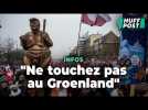 À Copenhague des milliers de manifestants contre les ambitions de Trump pour le Groenland