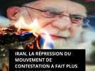 Iran, la répression du mouvement de contestation a fait plus de 2 500 morts