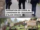 Sidération en Corse au lendemain de l'assassinat d'Alain Orsoni