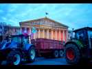 VIDÉO. Colère des agriculteurs : les tracteurs quittent Paris