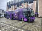 Le nouveau bus du Sporting d'Anderlecht