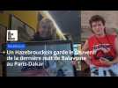 Un Hazebrouckois garde le souvenir de la dernière nuit de Balavoine au Paris-Dakar