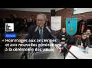 Hommages aux anciennes et aux nouvelles générations à la cérémonie des vSux de Burbure