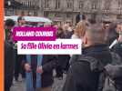 Obsèques de Rolland Courbis : sa fille Olivia en larmes