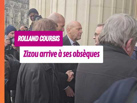 VIDEO : Zizou arrive en l'Eglise de la Madele&hellip;