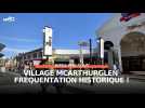 McArthurGlen à Roubaix : fréquentation historique !