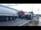MANIFESTATION / Le dépôt pétrolier de Saint-Pierre-des-Corps bloqué par les agriculteurs