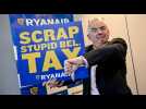 Ryanair met sa menace à exécution : 1,1 million de sièges vont être supprimés aux aéroports de Charleroi et de Zaventem
