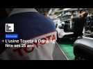 L'usine Toyota à Onnaing fête ses 25 ans