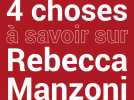 Rebecca Manzoni rédactrice en chef d'un jour de vos journaux : quatre choses à savoir sur la journaliste