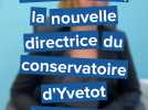 À Yvetot, Jordane Avril souhaite en tant que nouvelle directrice : « Définir l'identité du conservatoire »