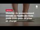 VIDÉO. Obésité : le gouvernement dévoile sa feuille de route 2026-2030 pour sa prise en charge