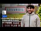 À 23 ans, Ilyes Lhou va relier Dunkerque à Marseille en courant