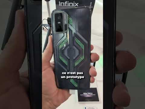 Smartphone équipé d'un liquide de refroidissement  #smartphone #ces #ces2026 #shorts