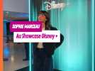 Sophie Marceau au Showcase Disney+ à l'Institut de France
