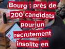Hornoy-le-Bourg : deux cents candidats ont répondu à l'appel d'Easy Logistique