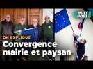 Contre le Mercosur, ces mairies retirent le drapeau européen