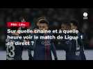 VIDÉO. PSG - Lille : sur quelle chaîne et à quelle heure voir le match de Ligue 1 en direct ?