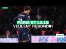 Ligue 1 : battus en Coupe de France, le PSG et Lille s'affrontent pour rebondir