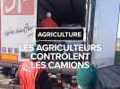 Contrôles de marchandises : quand la FDSEA et les JA se muent en douaniers