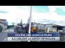 Le Journal - 14/01/2026 - MANIFESTATION / Le dépôt pétrolier de Saint-Pierre-des-Corps bloqué par les agriculteurs