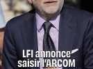LFI annonce saisir l'ARCOM et la justice suite aux propos de Pascal Praud sur sur « les blancs »