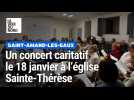 « Une aide précieuse qui met l'accent sur la solidarité » : un concert caritatif le 18 janvier à Saint-Amand-les-Eaux