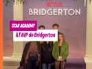 La Star Academy à l'avant première mondiale de Bridgerton