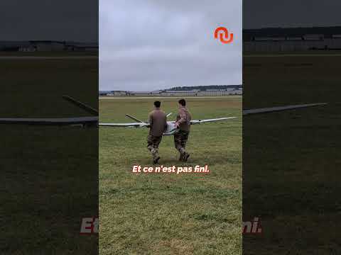 L'armée française forme des pilotes de drones ! #shorts