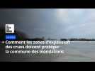 Comment les zones d'expansion des crues doivent protéger Lecelles des inondations