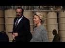Chypre : Ursula von der Leyen sur la Ligne verte à Nicosie