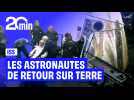 ISS : Quatre astronautes de retour sur Terre après leur évacuation pour un problème médical