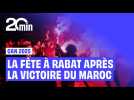 « Ils sont incroyables » : des scènes de liesse à Rabat après la qualification du Maroc pour la finale de la CAN