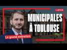 Municipales 2026 à Toulouse : le grand entretien avec François Piquemal