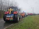 Colère des agriculteurs : un regroupement de tracteurs à Loon-Plage pour protester contre l'accord du Mercosur