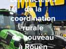 Les tracteurs de la coordination rurale ont convergé à Roue